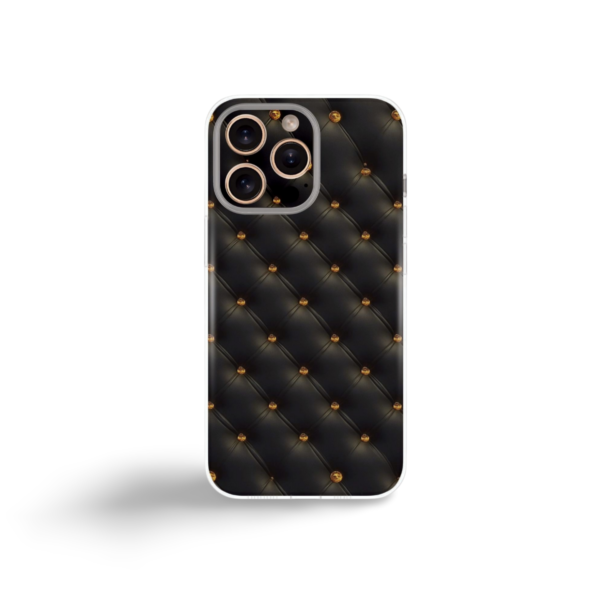 Abstract Golden & Black Pattern