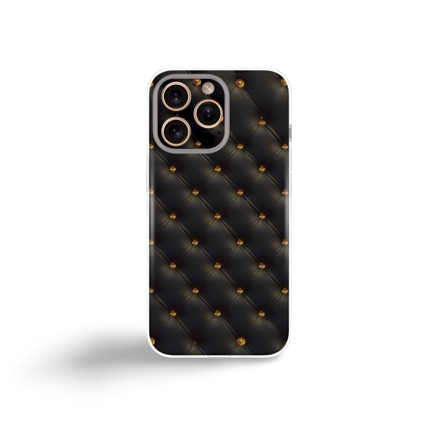 Abstract Golden & Black Pattern