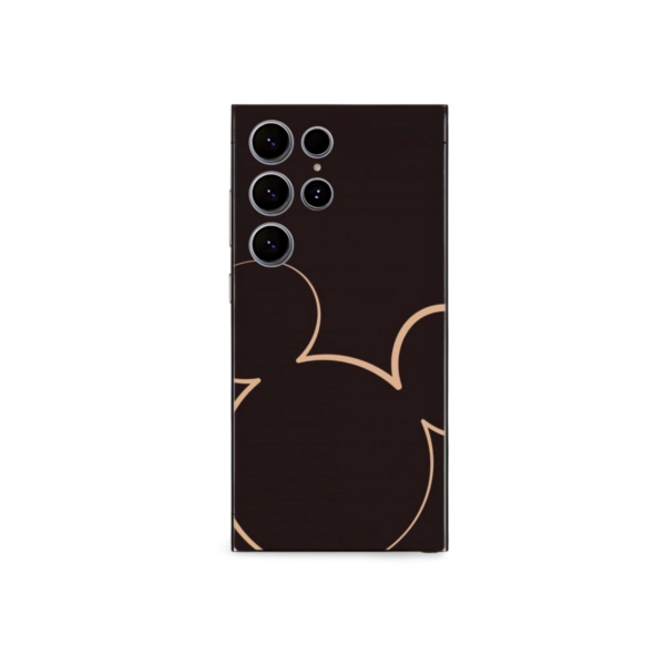 MIckey Gold Face