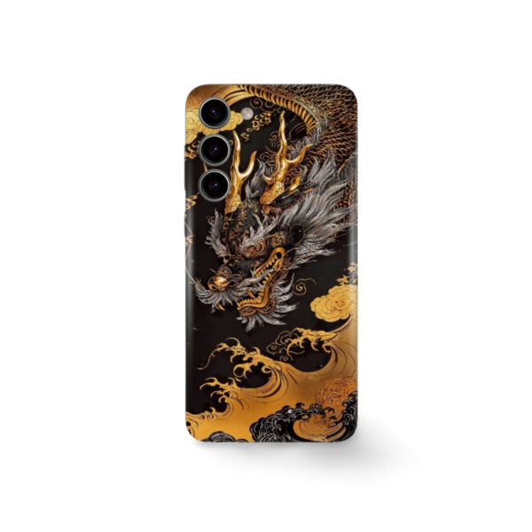 Mythical Golden Dragon