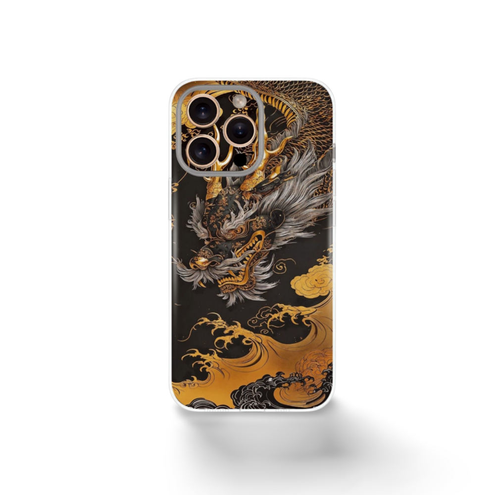 Mythical Golden Dragon