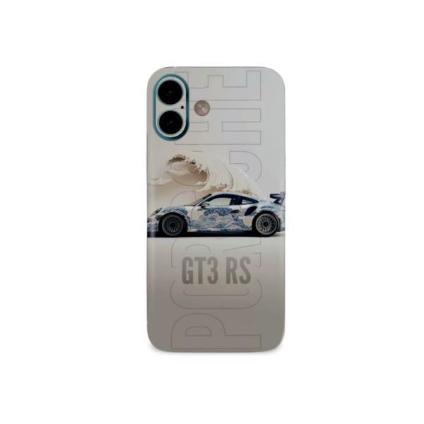 Porsche GT3 RS White