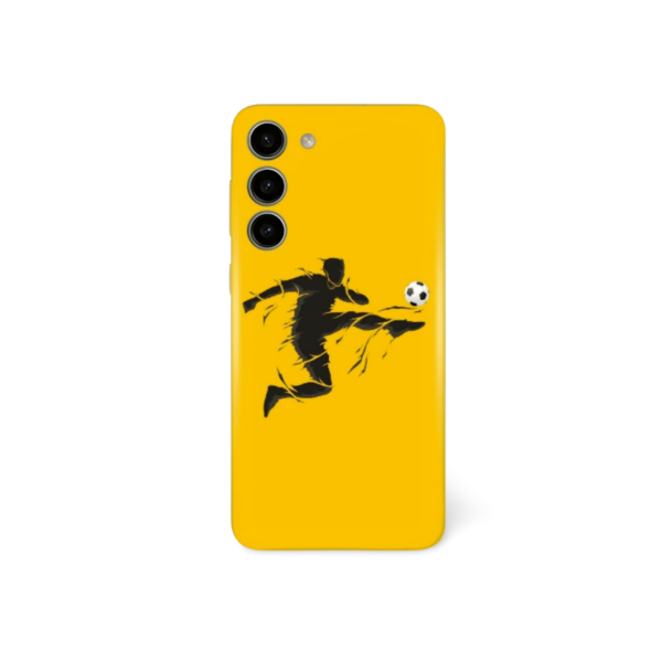 Yellow Soccer Player